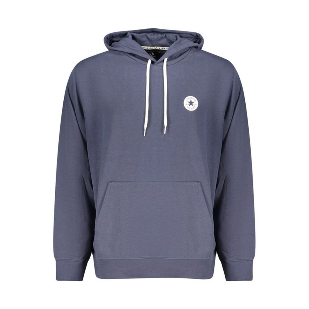 Converse Blue Cotton Men's Men's Hoodie